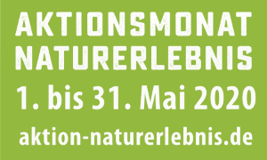 Logo Aktionsmonat Naturerlebnis