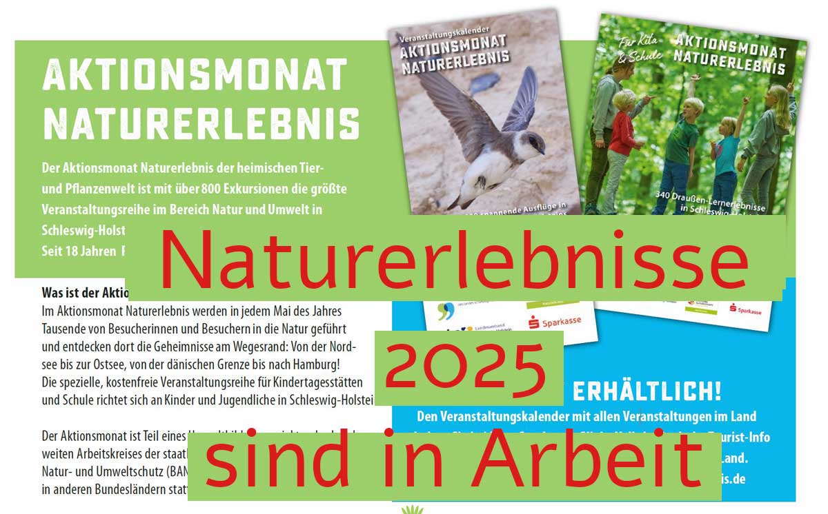 Aktionsmonat und Naturerlebnisse 2025